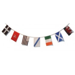 Banderole drapeaux des nations celtiques