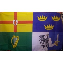 Drapeau des quatre royaumes d'Irlande