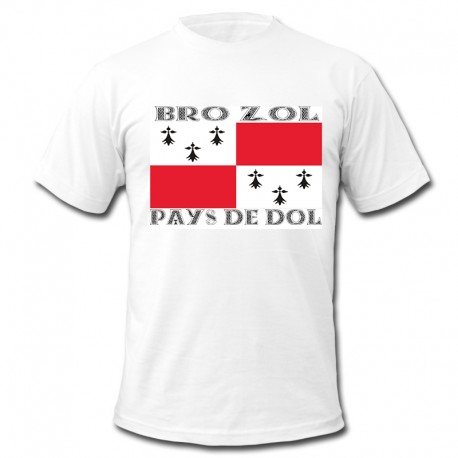T-shirt bro Zol/Dol