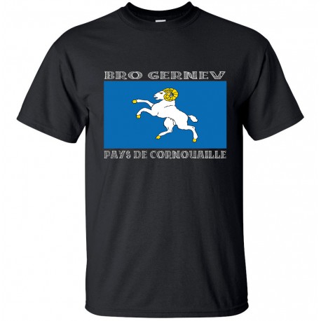T-shirt bro Gernev/Cornouaille