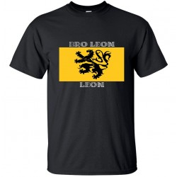 T-shirt bro Leon/leon