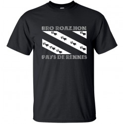 T-shirt  bro Roazhon/Pays de Rennes