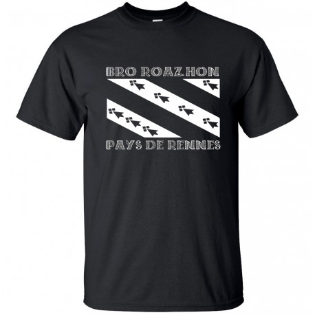 T-shirt  bro Roazhon/Pays de Rennes