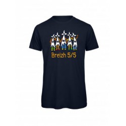 Tee-shirt Breizh 5/5  marine