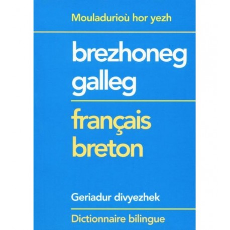 Dictionnaire -Geriadur