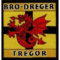 Ecusson Bro Dreger/Pays du Tregor