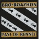 Ecusson Bro Roazhon/Pays de Rennes 