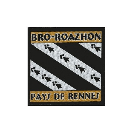 Ecusson Bro Roazhon/Pays de Rennes 