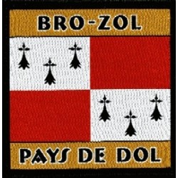 Ecusson Bro Zol/Pays de Dol