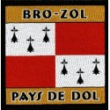 Ecusson Bro Zol/Pays de Dol